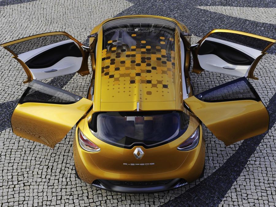  Renault R-Space Concept 2011 года  (фото 44 из 56)